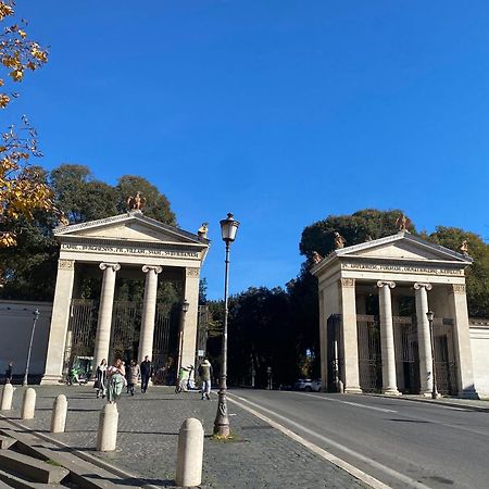 Piazza Del Popolo - Attico Apartment Rome Bagian luar foto