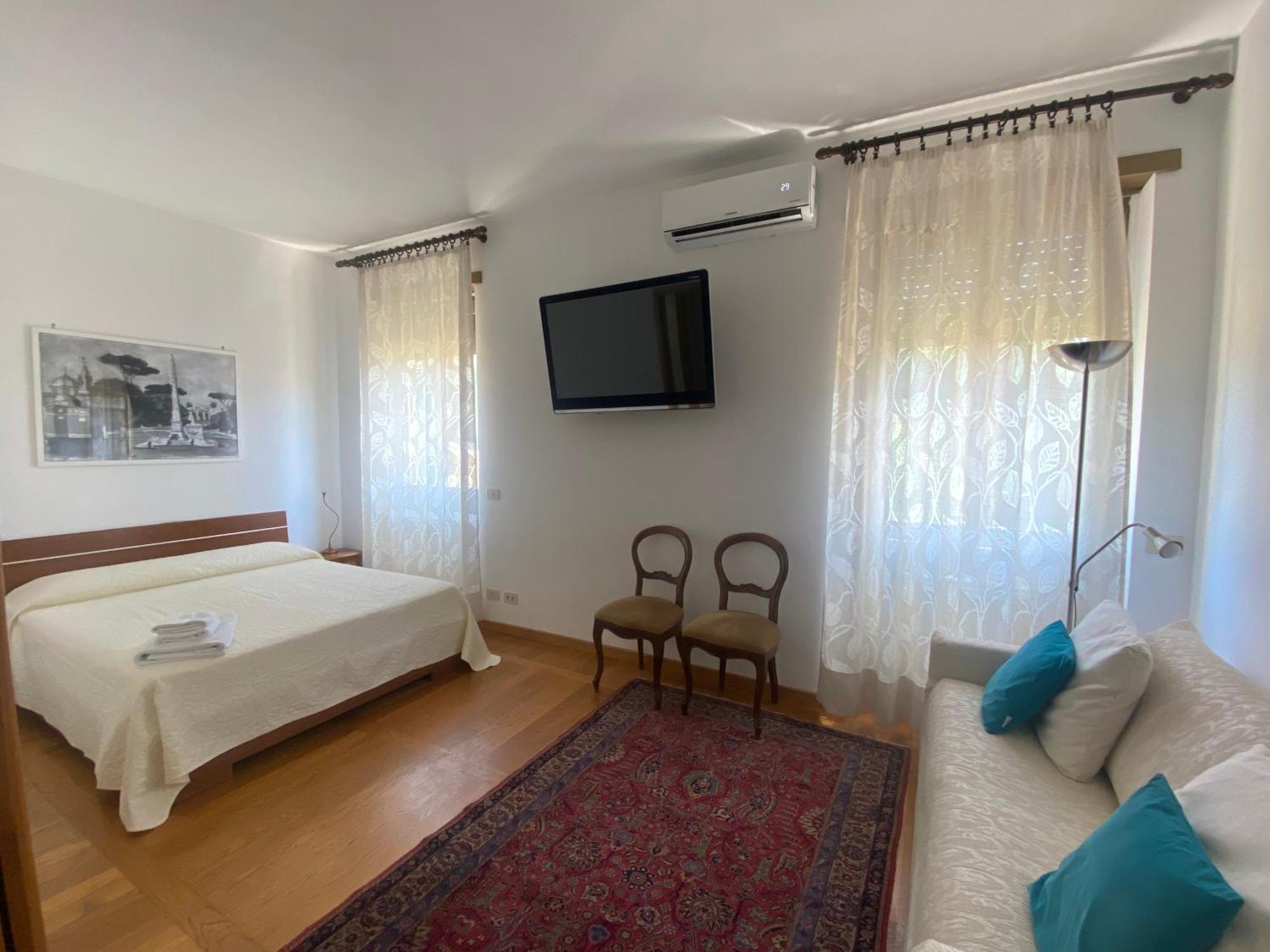 Piazza Del Popolo - Attico Apartment Rome Bagian luar foto
