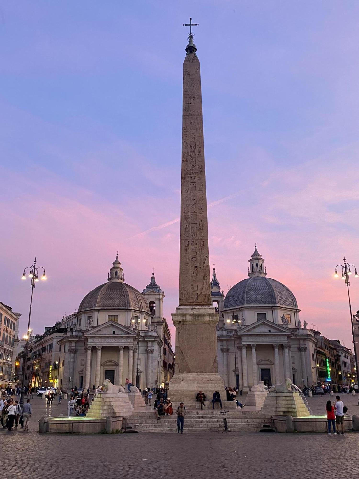 Piazza Del Popolo - Attico Apartment Rome Bagian luar foto