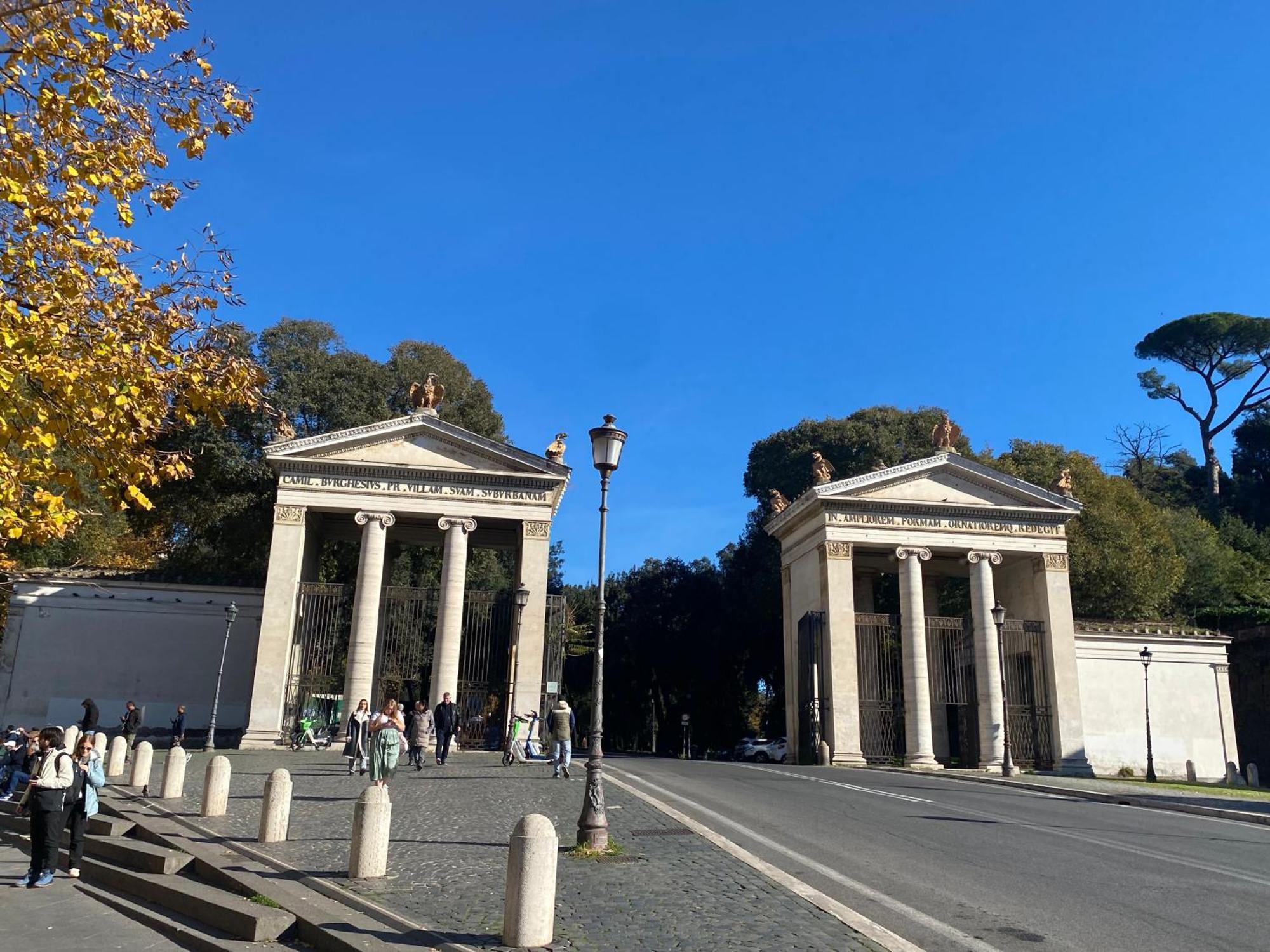 Piazza Del Popolo - Attico Apartment Rome Bagian luar foto